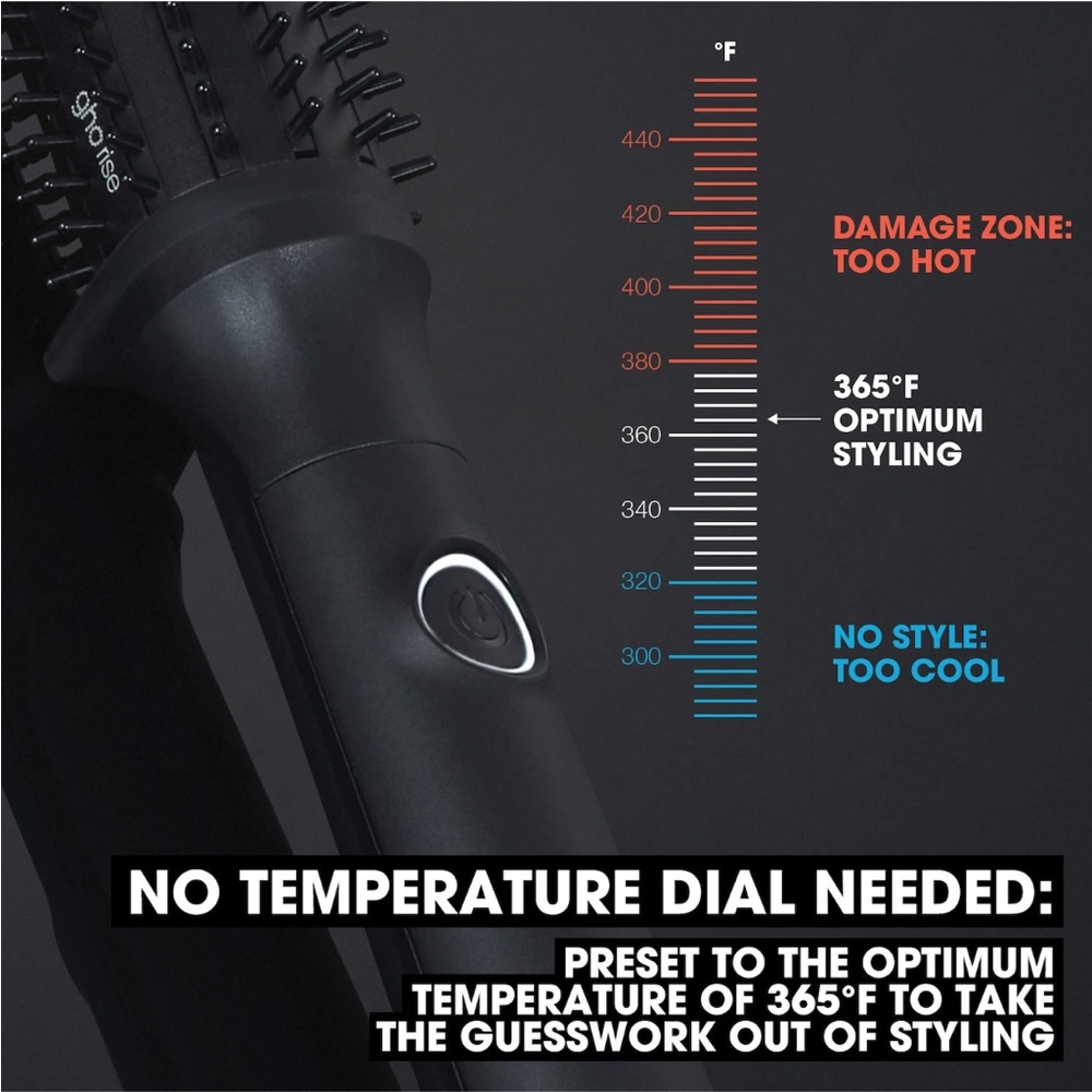 GHD Rise Volumizing Hot Brush - Picture 8 of 8